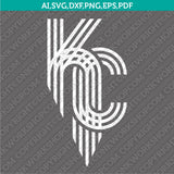 Kansas City Royals SVG Bundle – MLB Baseball Logo Vector Cricut