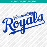 Kansas City Royals SVG Bundle – MLB Baseball Logo Vector Cricut