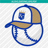 Kansas City Royals SVG Bundle – MLB Baseball Logo Vector Cricut