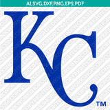 Kansas City Royals SVG Bundle – MLB Baseball Logo Vector Cricut