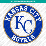 Kansas City Royals SVG Bundle – MLB Baseball Logo Vector Cricut