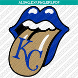 Kansas City Royals SVG Bundle – MLB Baseball Logo Vector Cricut