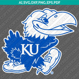 Kansas Jayhawks Logo SVG Bundle | NCAA College Vector Cricut