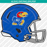 Kansas Jayhawks Logo SVG Bundle | NCAA College Vector Cricut