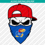 Kansas Jayhawks Logo SVG Bundle | NCAA College Vector Cricut