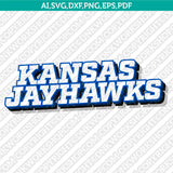 Kansas Jayhawks Logo SVG Bundle | NCAA College Vector Cricut