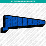 Kansas Jayhawks Logo SVG Bundle | NCAA College Vector Cricut