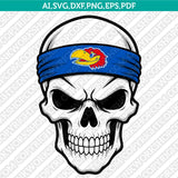 Kansas Jayhawks Logo SVG Bundle | NCAA College Vector Cricut