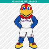 Kansas Jayhawks Logo SVG Bundle | NCAA College Vector Cricut