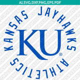 Kansas Jayhawks Logo SVG Bundle | NCAA College Vector Cricut