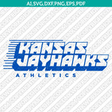 Kansas Jayhawks Logo SVG Bundle | NCAA College Vector Cricut