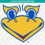 Kansas Jayhawks Logo SVG Bundle | NCAA College Vector Cricut