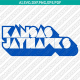 Kansas Jayhawks Logo SVG Bundle | NCAA College Vector Cricut