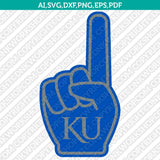 Kansas Jayhawks Logo SVG Bundle | NCAA College Vector Cricut
