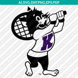 Kansas State Wildcats Logo SVG Bundle | NCAA College Vector Cricut