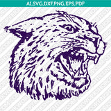 Kansas State Wildcats Logo SVG Bundle | NCAA College Vector Cricut