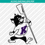 Kansas State Wildcats Logo SVG Bundle | NCAA College Vector Cricut