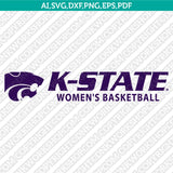 Kansas State Wildcats Logo SVG Bundle | NCAA College Vector Cricut