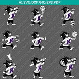 Kansas State Wildcats Logo SVG Bundle | NCAA College Vector Cricut
