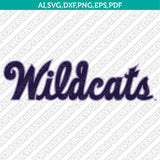 Kansas State Wildcats Logo SVG Bundle | NCAA College Vector Cricut
