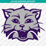 Kansas State Wildcats Logo SVG Bundle | NCAA College Vector Cricut