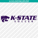 Kansas State Wildcats Logo SVG Bundle | NCAA College Vector Cricut