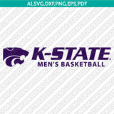 Kansas State Wildcats Logo SVG Bundle | NCAA College Vector Cricut