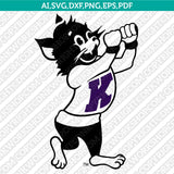 Kansas State Wildcats Logo SVG Bundle | NCAA College Vector Cricut