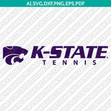 Kansas State Wildcats Logo SVG Bundle | NCAA College Vector Cricut