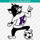 Kansas State Wildcats Logo SVG Bundle | NCAA College Vector Cricut