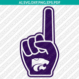 Kansas State Wildcats Logo SVG Bundle | NCAA College Vector Cricut