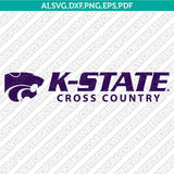Kansas State Wildcats Logo SVG Bundle | NCAA College Vector Cricut