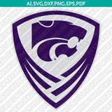 Kansas State Wildcats Logo SVG Bundle | NCAA College Vector Cricut