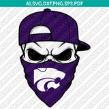 Kansas State Wildcats Logo SVG Bundle | NCAA College Vector Cricut