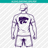 Kansas State Wildcats Logo SVG Bundle | NCAA College Vector Cricut