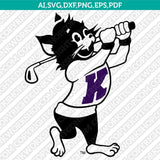 Kansas State Wildcats Logo SVG Bundle | NCAA College Vector Cricut