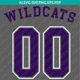Kansas State Wildcats Logo SVG Bundle | NCAA College Vector Cricut