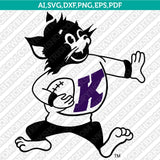 Kansas State Wildcats Logo SVG Bundle | NCAA College Vector Cricut