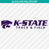 Kansas State Wildcats Logo SVG Bundle | NCAA College Vector Cricut
