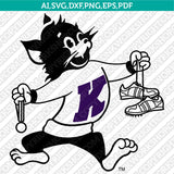 Kansas State Wildcats Logo SVG Bundle | NCAA College Vector Cricut