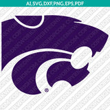 Kansas State Wildcats Logo SVG Bundle | NCAA College Vector Cricut