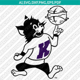 Kansas State Wildcats Logo SVG Bundle | NCAA College Vector Cricut