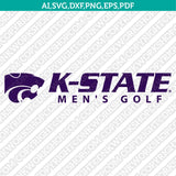 Kansas State Wildcats Logo SVG Bundle | NCAA College Vector Cricut