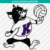 Kansas State Wildcats Logo SVG Bundle | NCAA College Vector Cricut