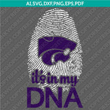 Kansas State Wildcats Logo SVG Bundle | NCAA College Vector Cricut