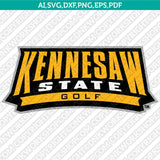 Kennesaw State Owls Logo SVG Bundle | NCAA College Vector Cricut