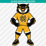 Kennesaw State Owls Logo SVG Bundle | NCAA College Vector Cricut