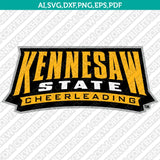 Kennesaw State Owls Logo SVG Bundle | NCAA College Vector Cricut