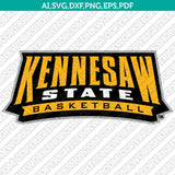 Kennesaw State Owls Logo SVG Bundle | NCAA College Vector Cricut
