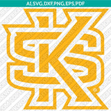 Kennesaw State Owls Logo SVG Bundle | NCAA College Vector Cricut